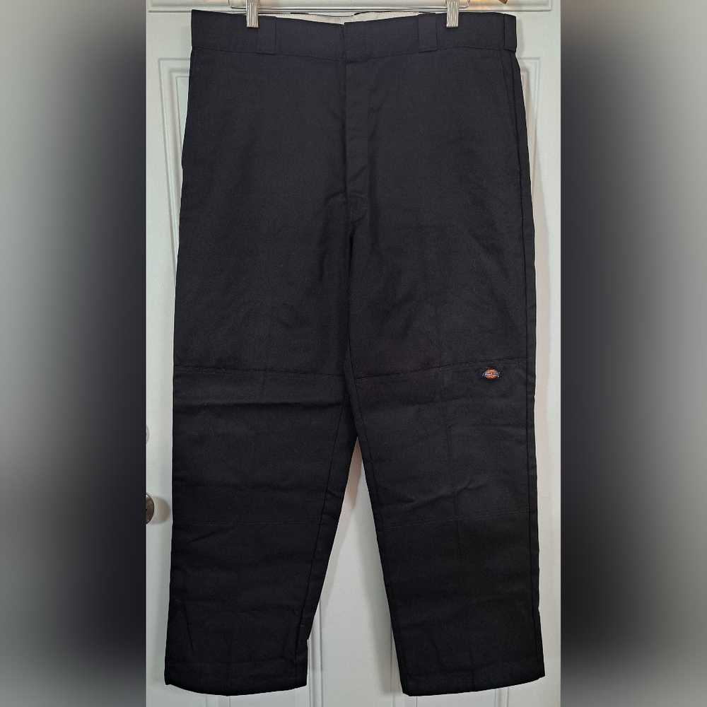 Dickies Men's Loose Fit Black Size 38X32